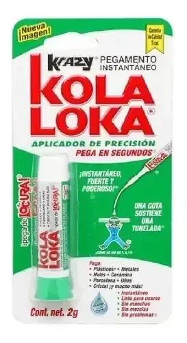 Pegamento kola loka  2 gr tradicional