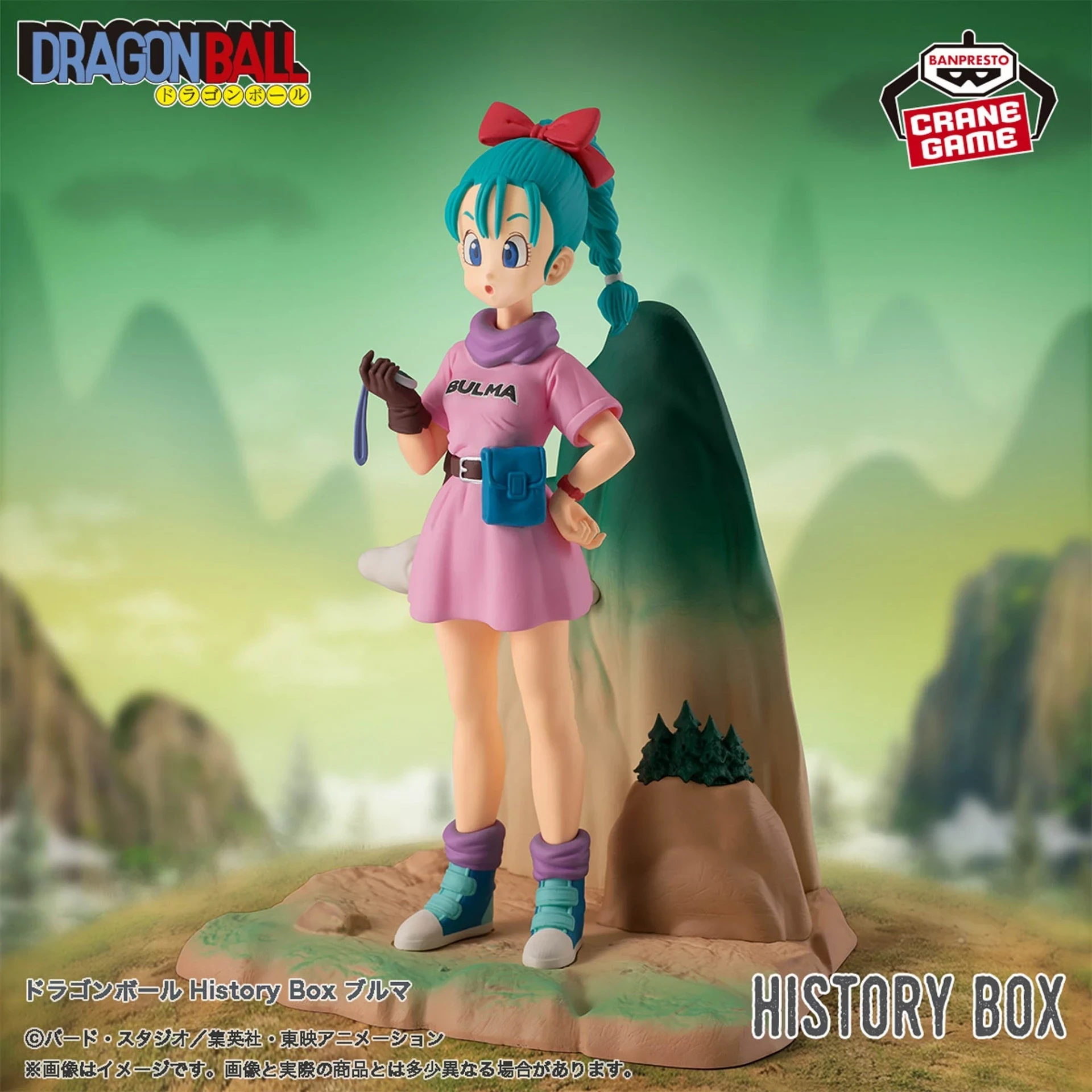 PRE VENTA - Bulma History Box