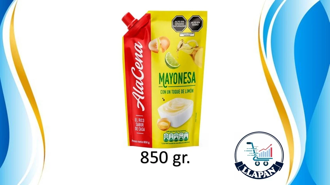MAYONESA ALACENA 850 GR 