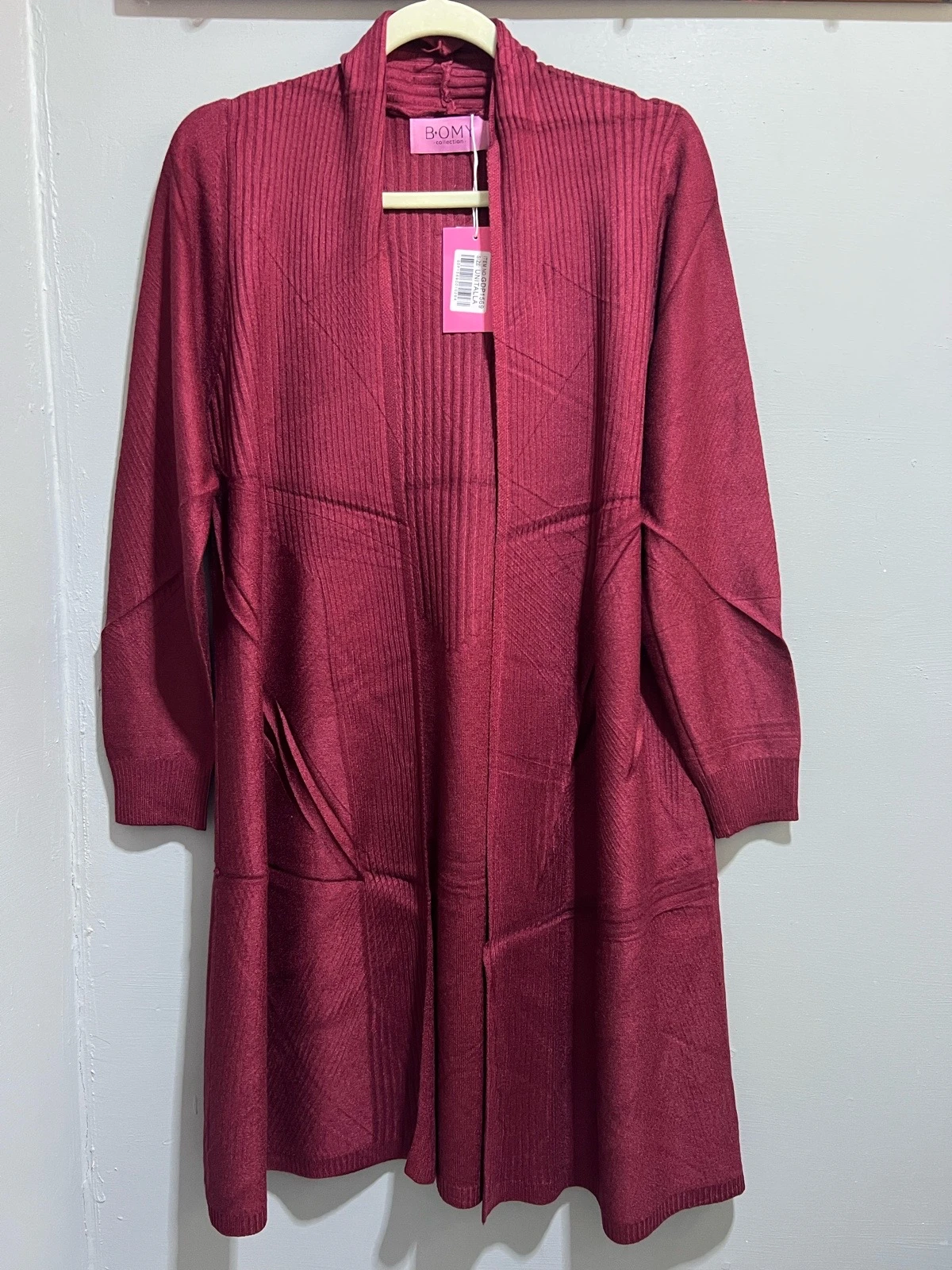 Cardigan Larho Tejido Unitalla 5