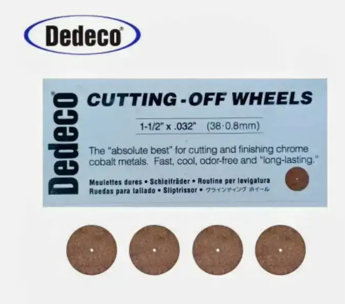Discos de corte delgado/grueso xaja x 100 - Dedeco