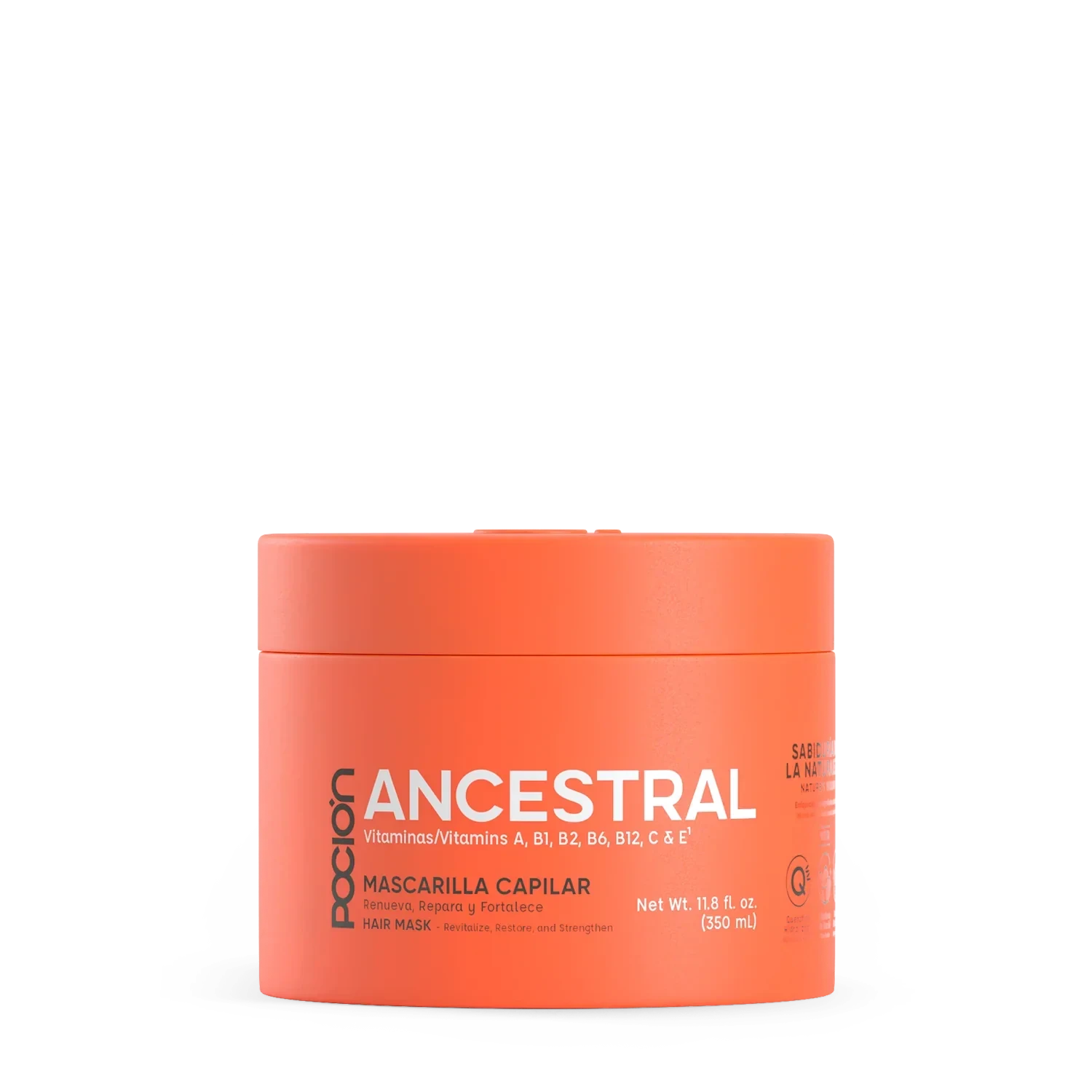 Mascarilla ancestral capilar POCION 