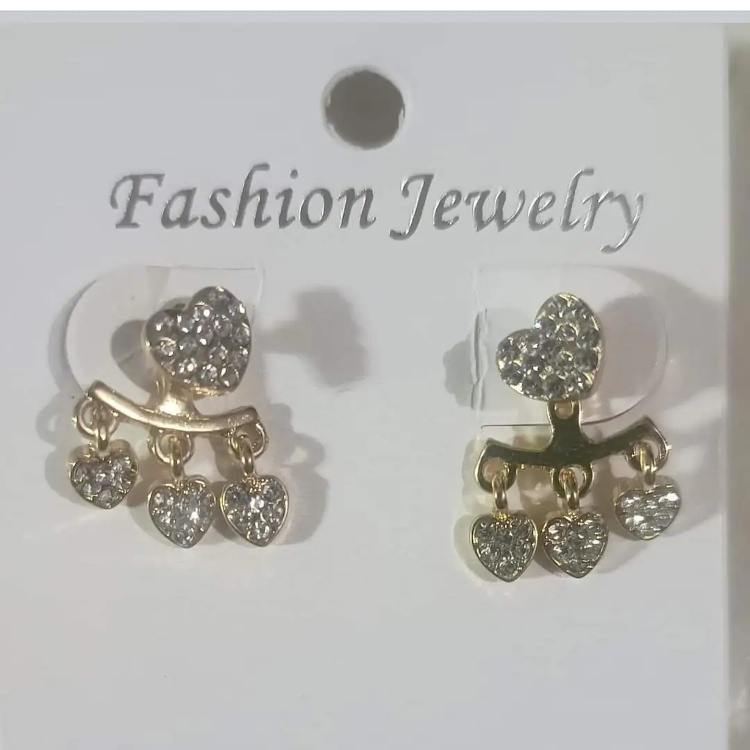 Aretes dorados