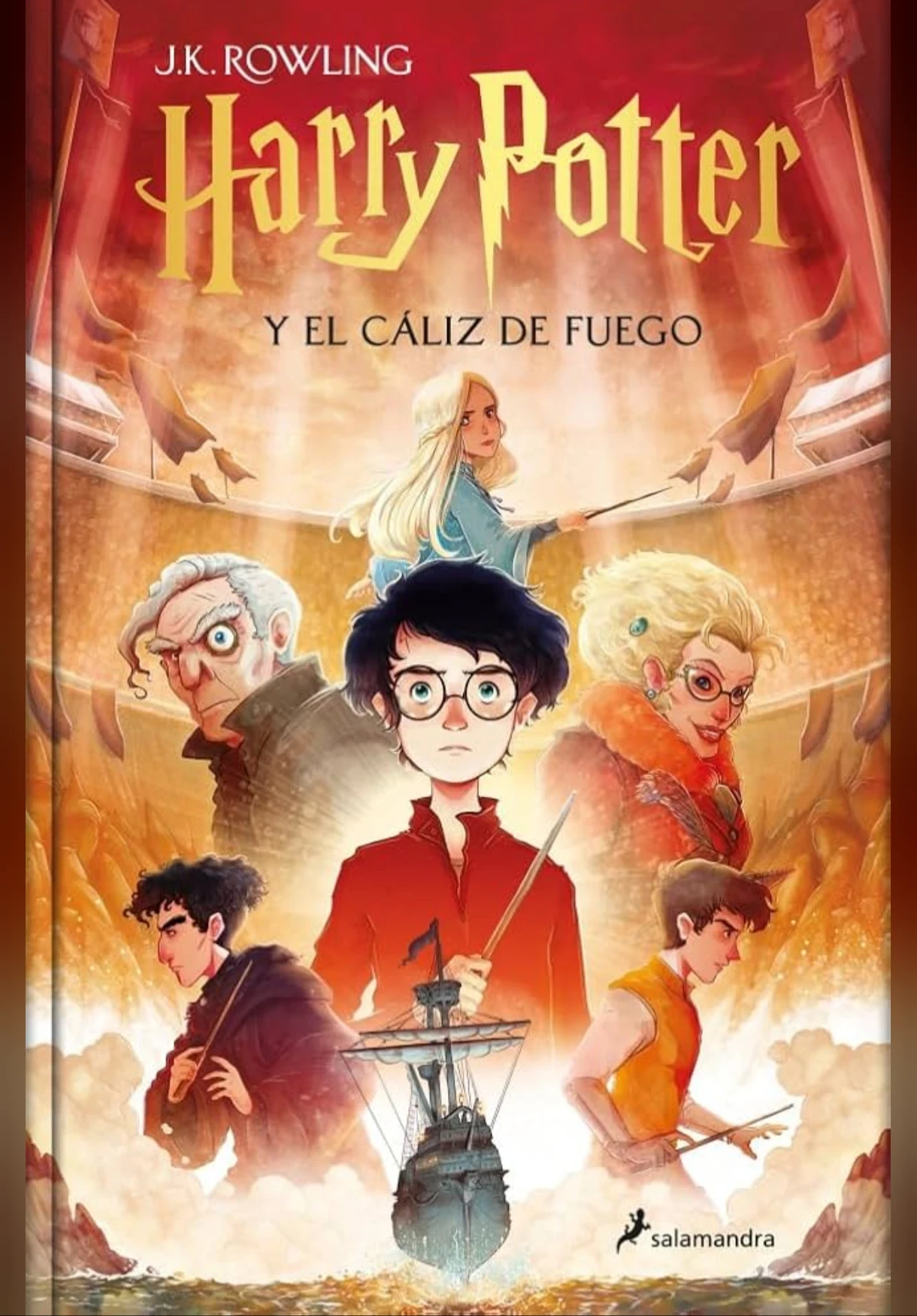 HARRY POTTER Y EL CALIZ DE FUEGO (NVA PORTADA)