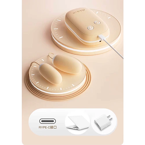 Magic Box Vibrating Egg Gold Lilo 3