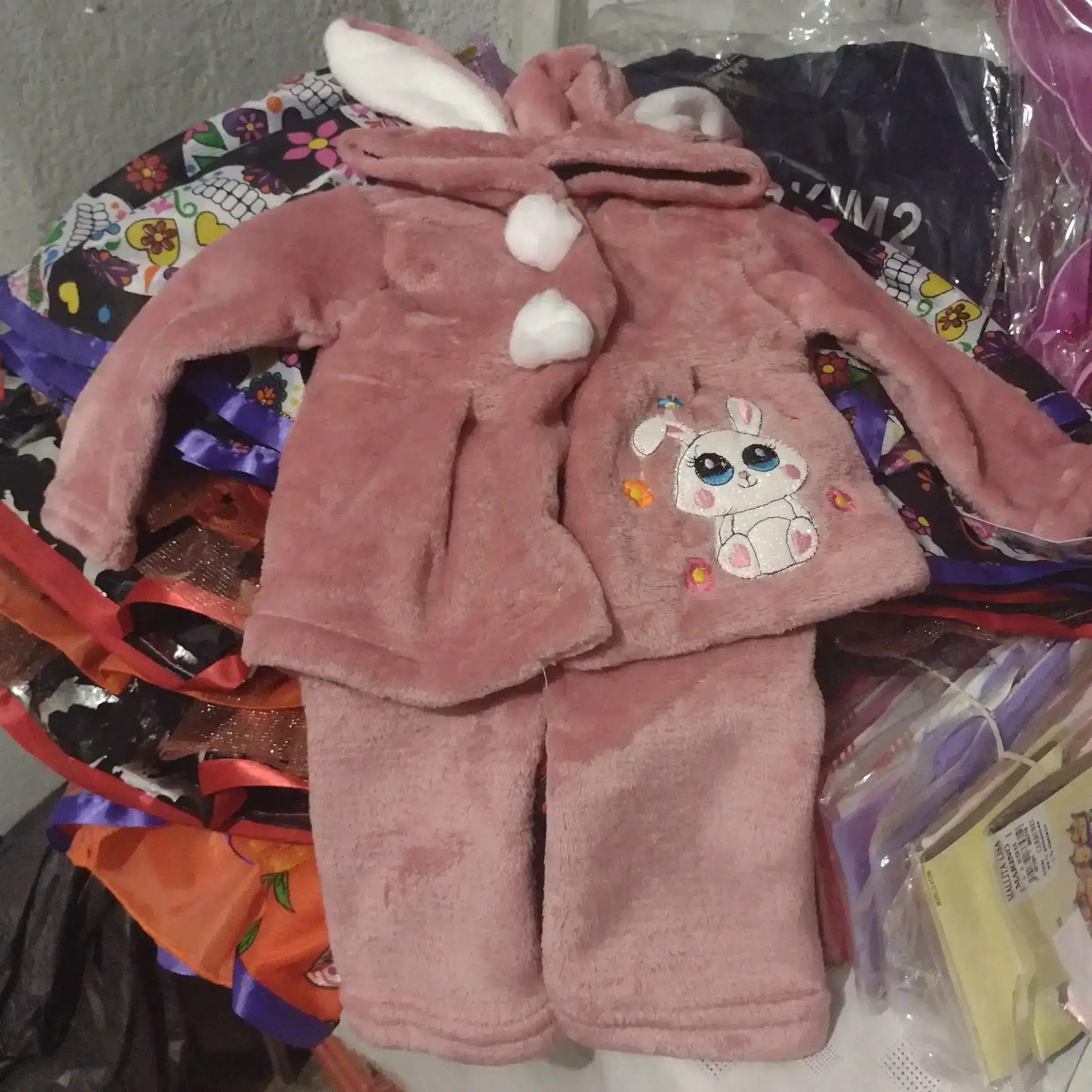 Conjunto Mom Kiss coneja polar 006 0 a 3 meses 