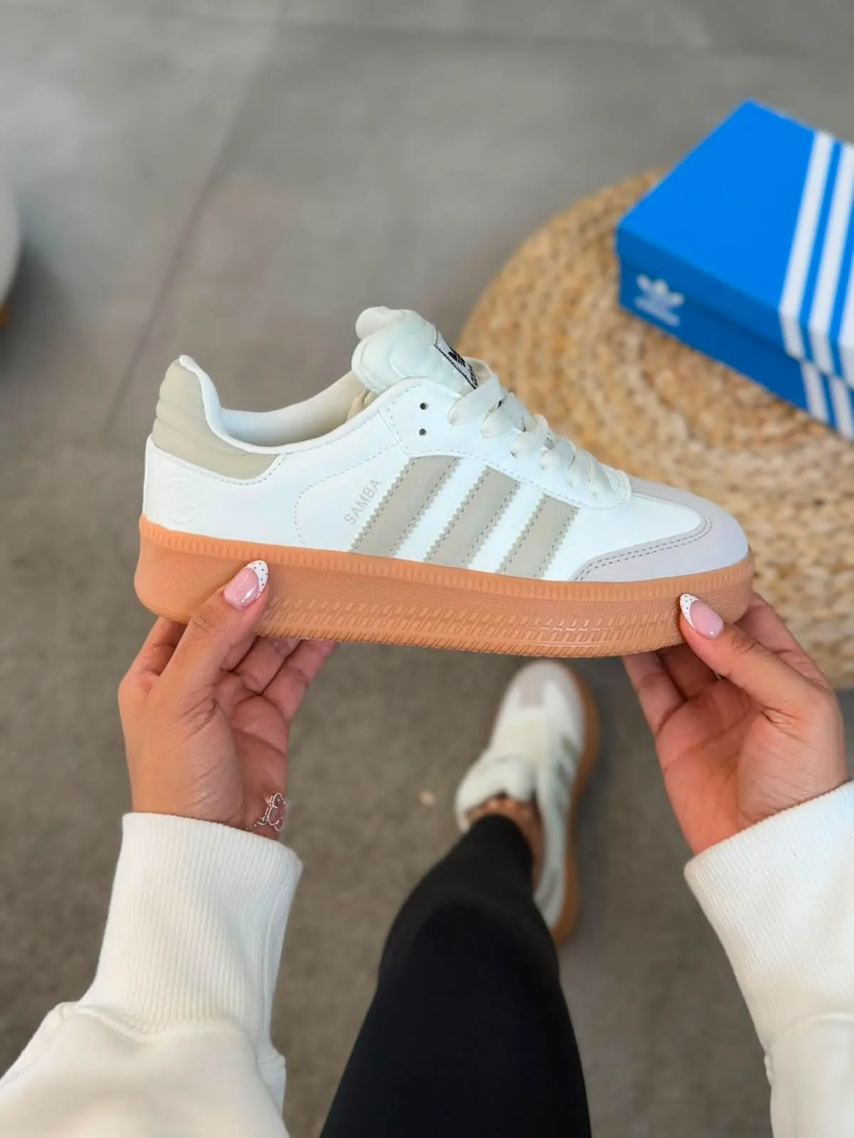 🙋♀️ADIDAS SAMBA PLATAFORMA