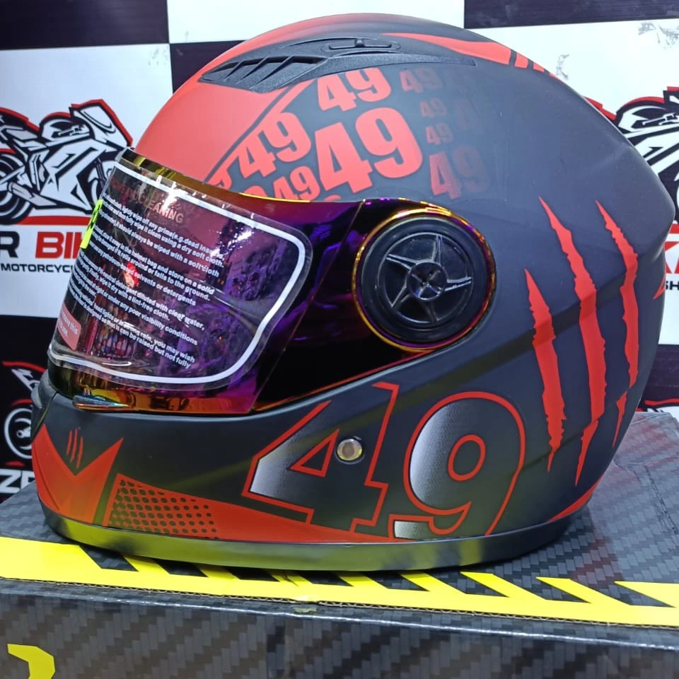 CASCO ECONÓMICO ROJO