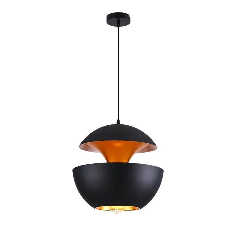 LAMPARA COLGANTE APPLE 1L E27