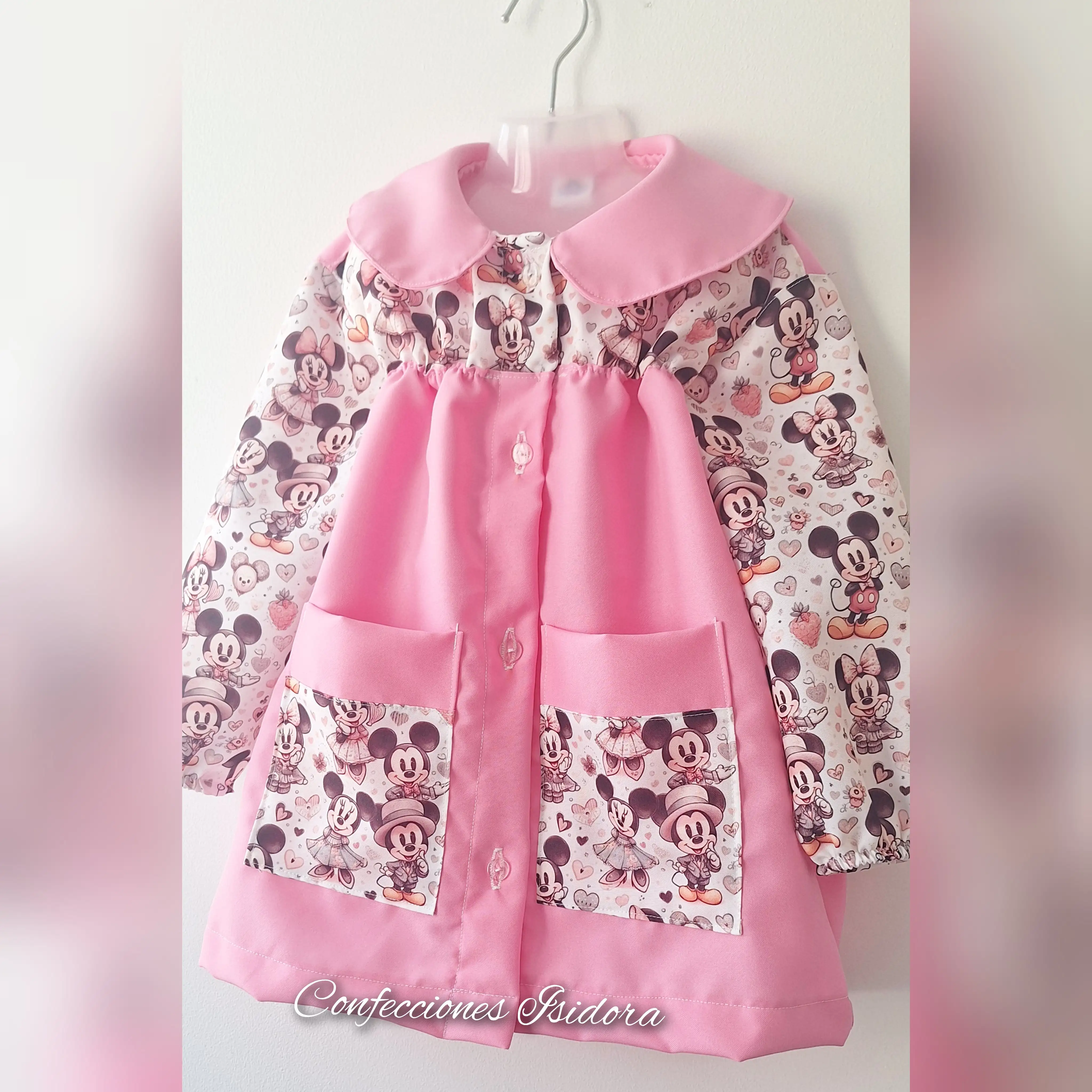 Delantal  minnie  2