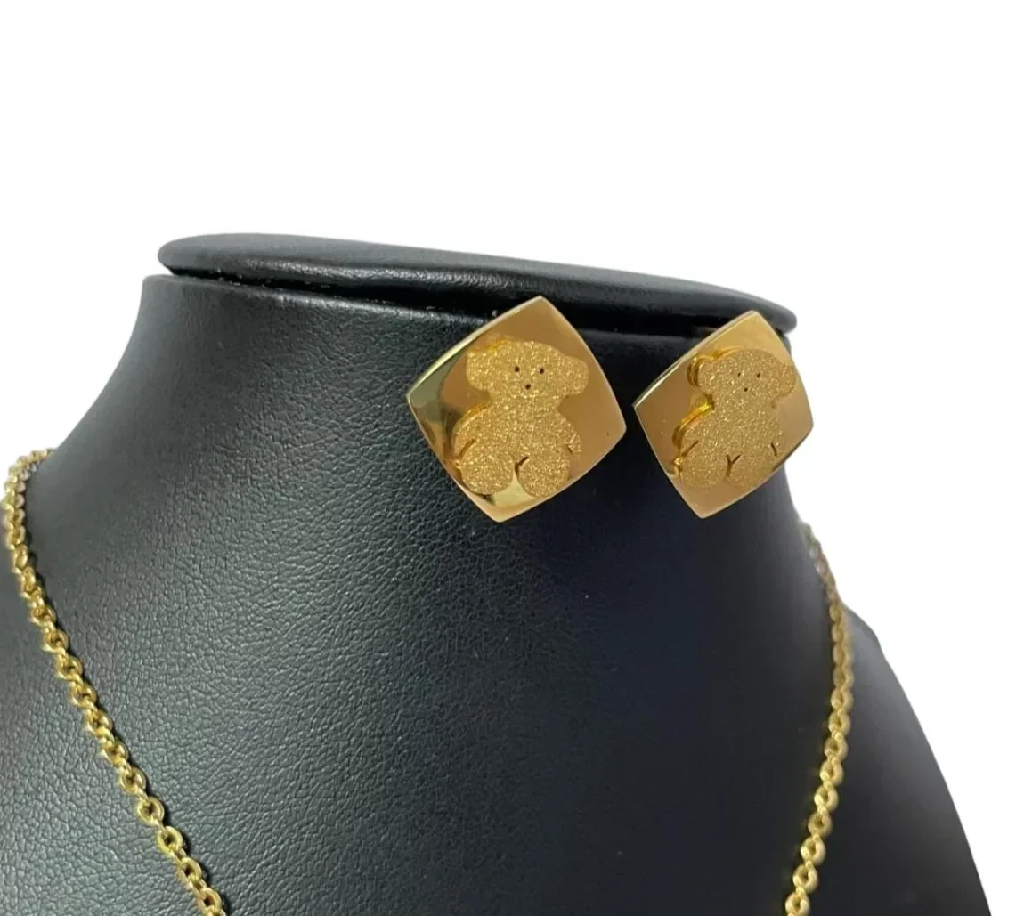 TOUS CONJUNTO DE ACERO 2