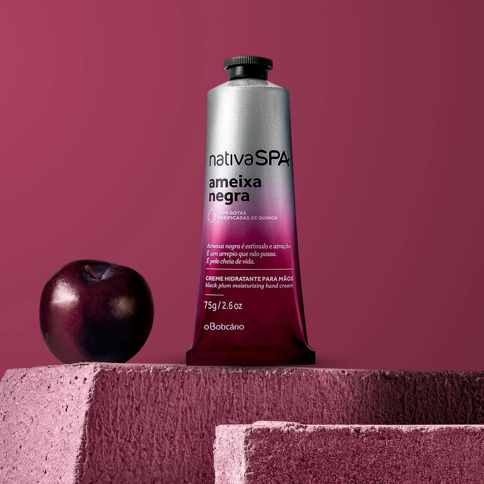 Nativa SPA Hidratante Manos Ameixa Negra, 75g