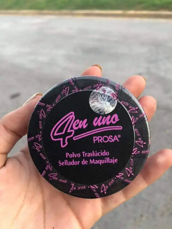 Polvo traslucido natural 2