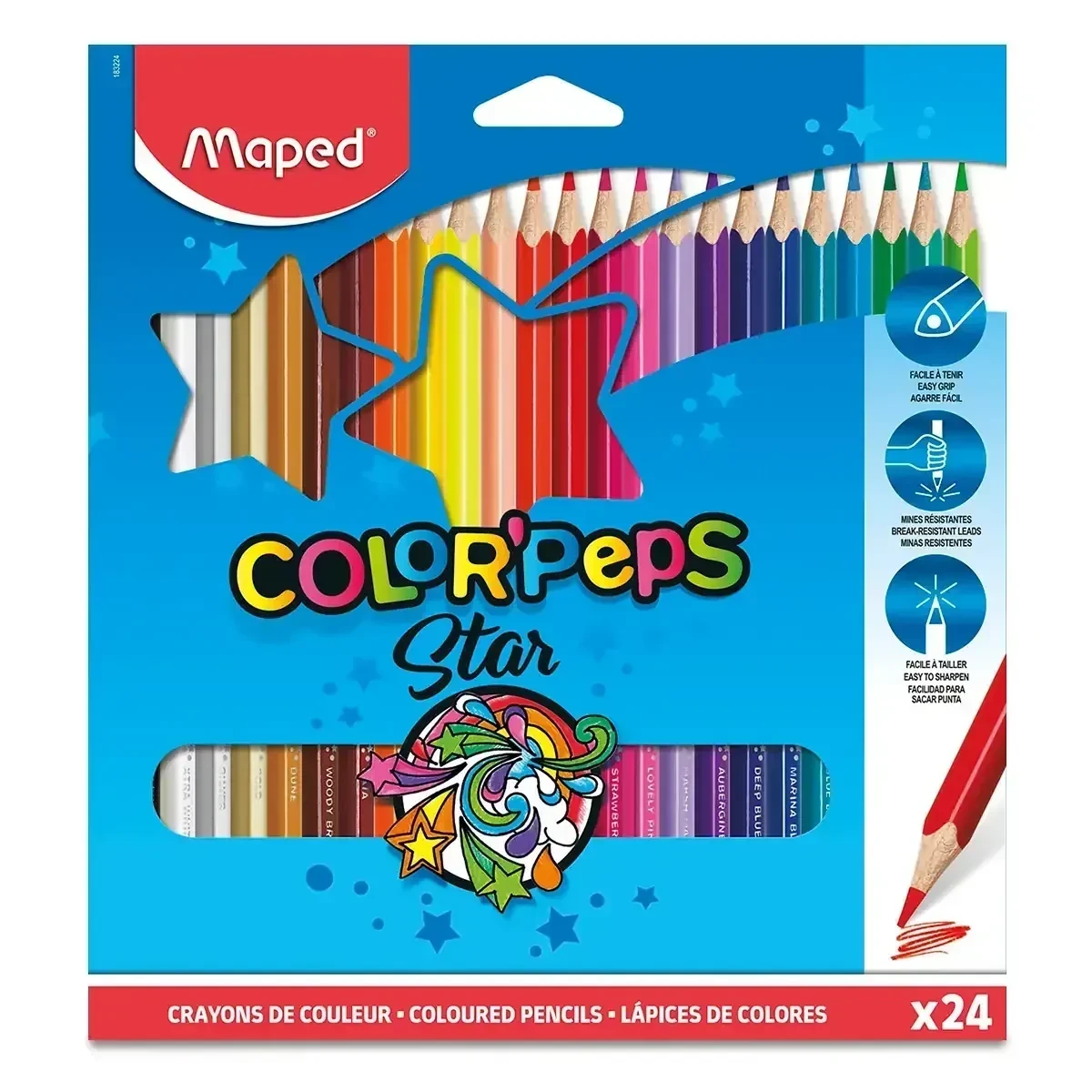 Mapped 24 colores  2
