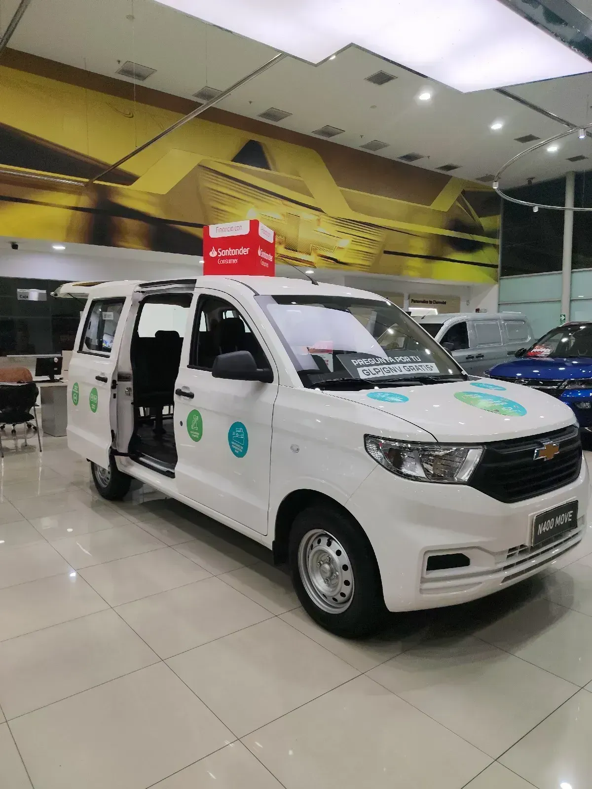 CHEVROLET N400 MOVE BASE GNV