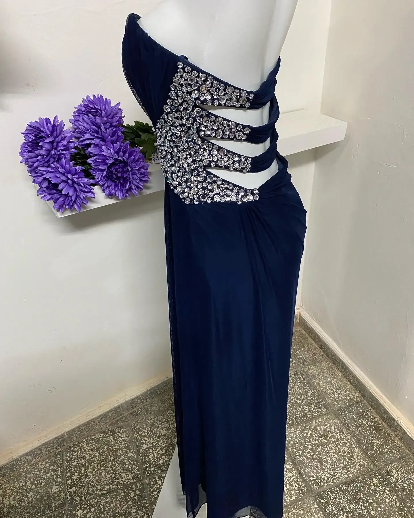 Vestido Largo, Talla 10P  2