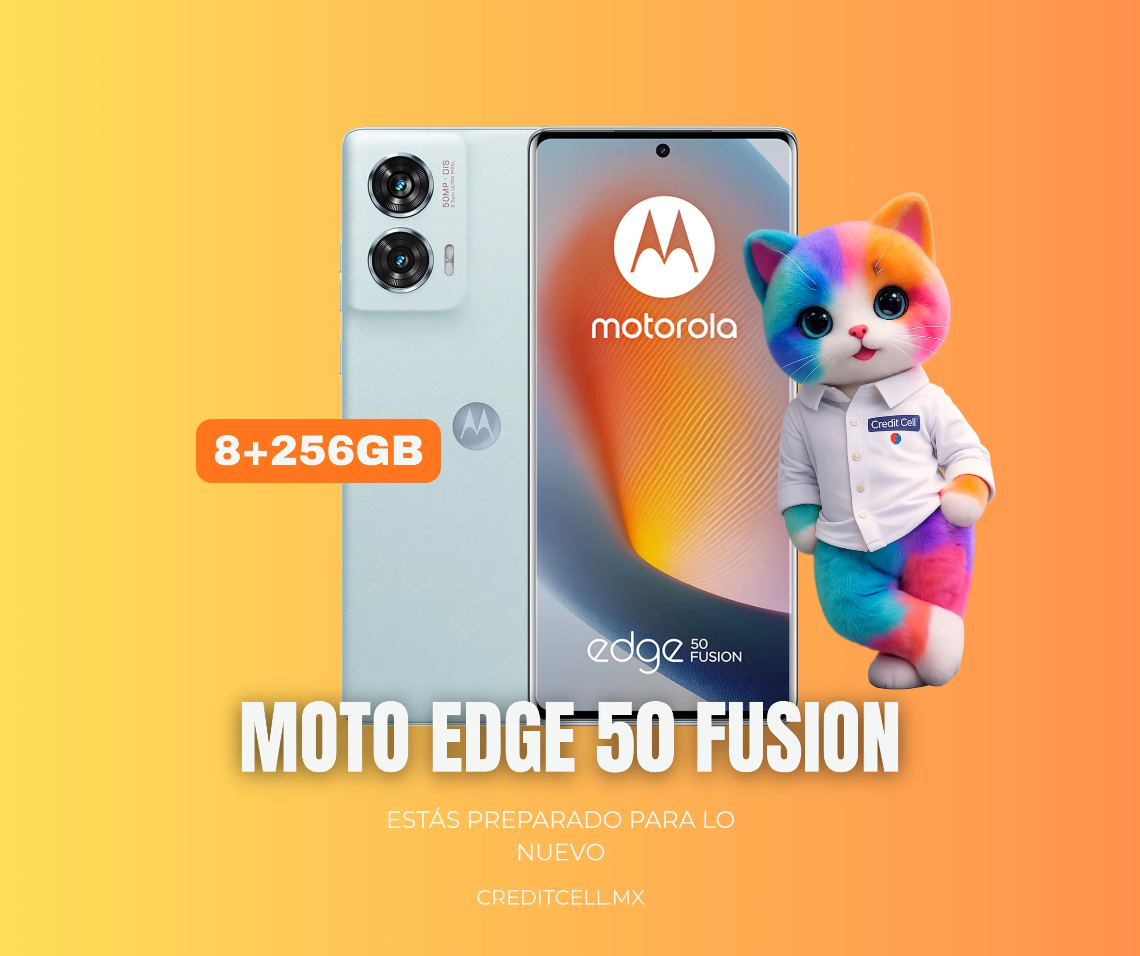 EDGE 50 FUSION ENGANCHE DESDE: