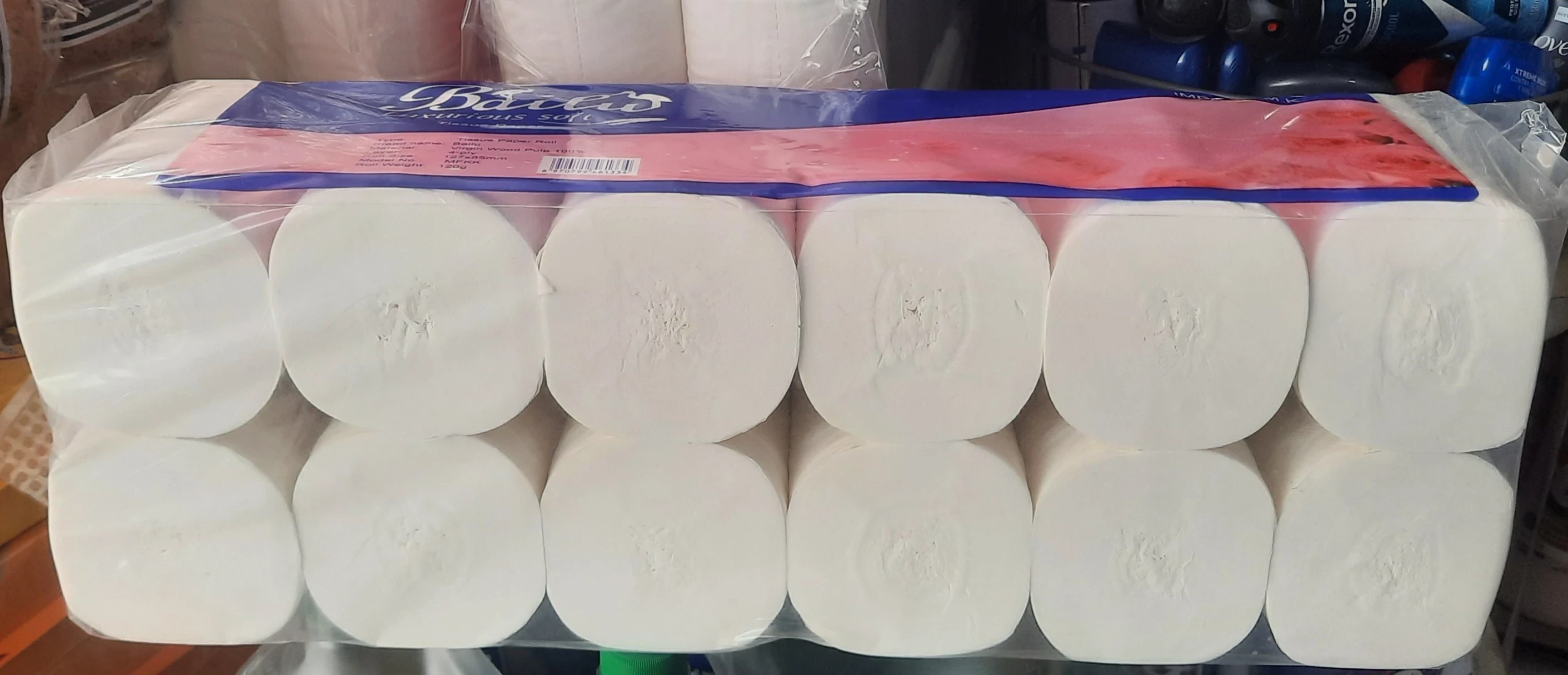 BAILU DE 12 ROLLOS  2