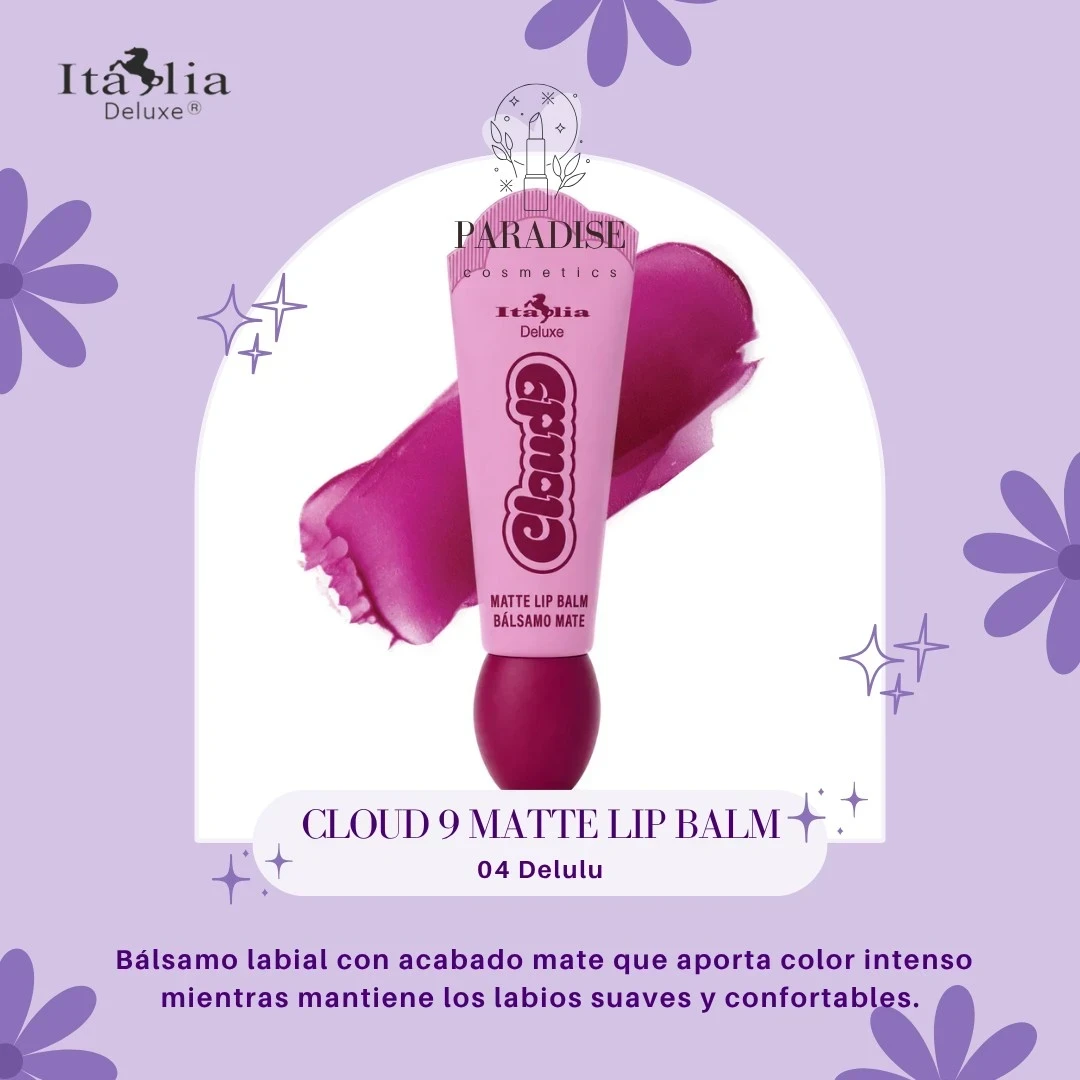 Cloud 9 Matte Lip Balm 4
