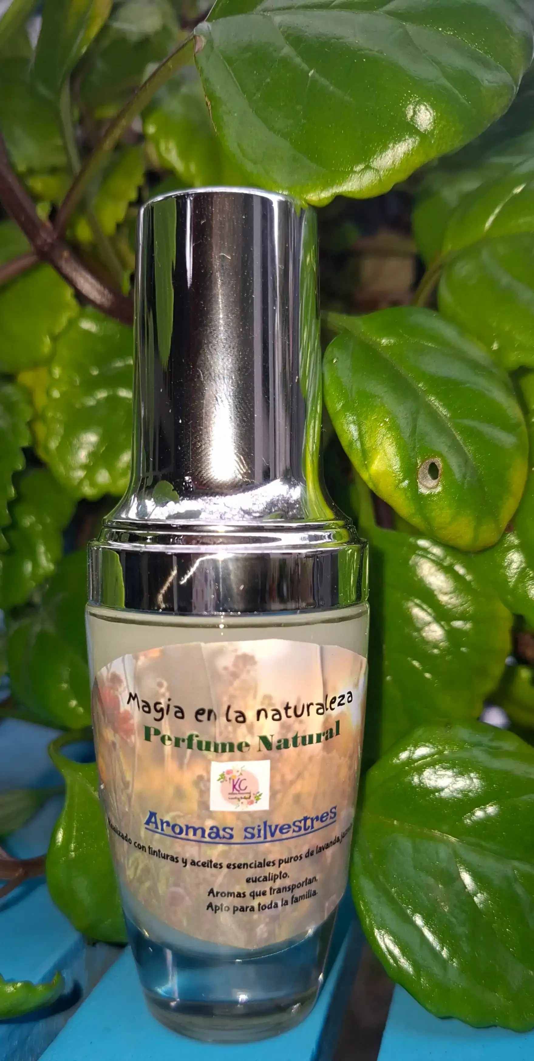 Perfumes naturales, linea" Magia en la naturaleza " 2