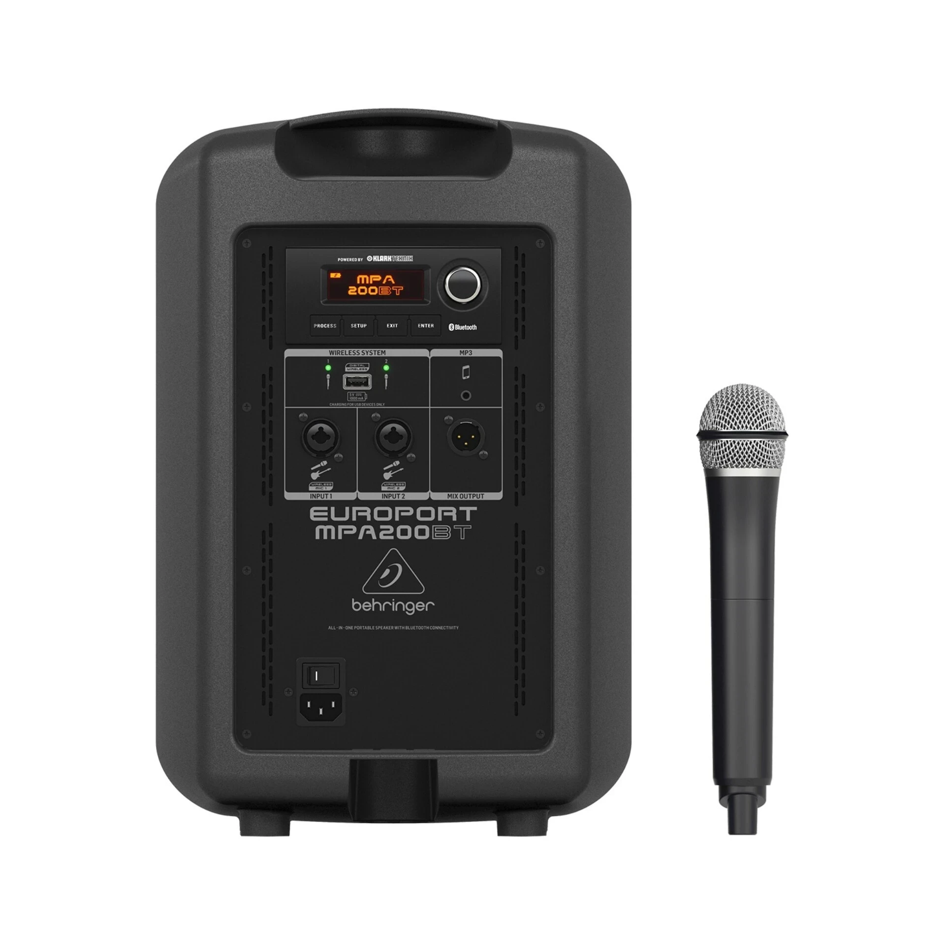 MPA200BT BEHRINGER 3