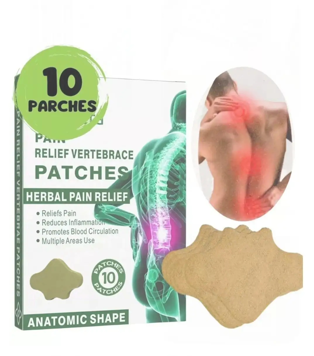 PARCHES LUMBAR 