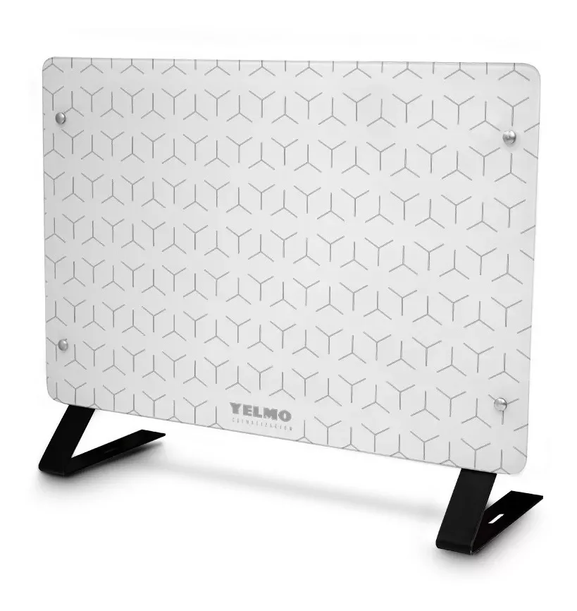 Panel Convector Vitrocerámico Blanco YELMO PV-9001