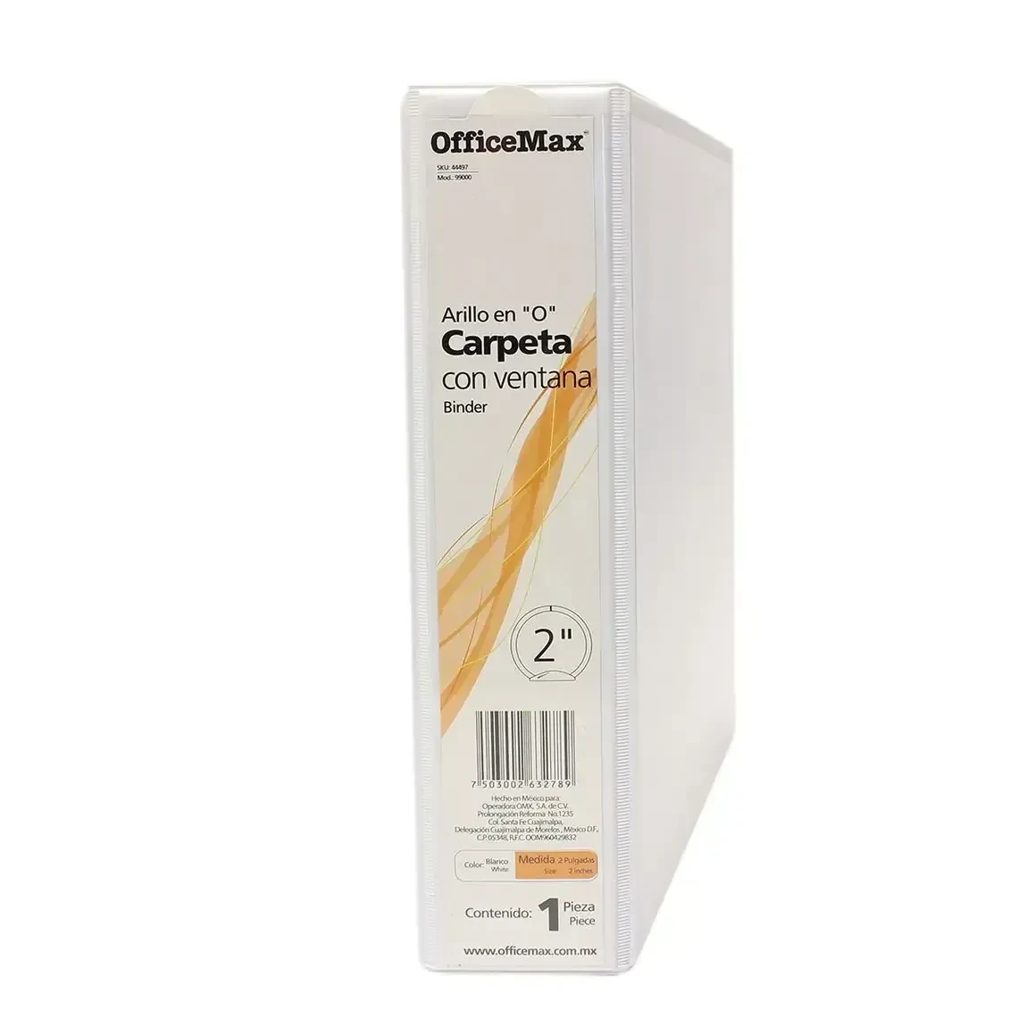 Carpeta 2 pulgadas tres argollas carta 4