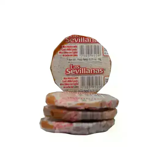 Oblea mini Las Sevillanas (unidad)  2