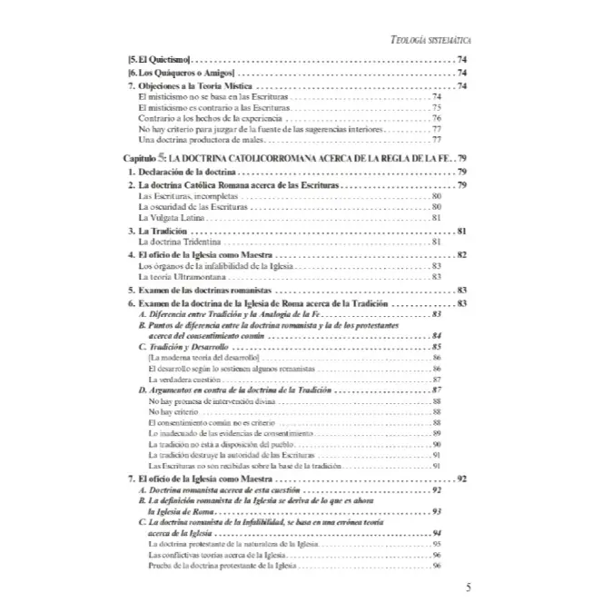 Teología Sistemática - Charles Hodge 5