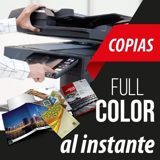 Copia a color t/carta 