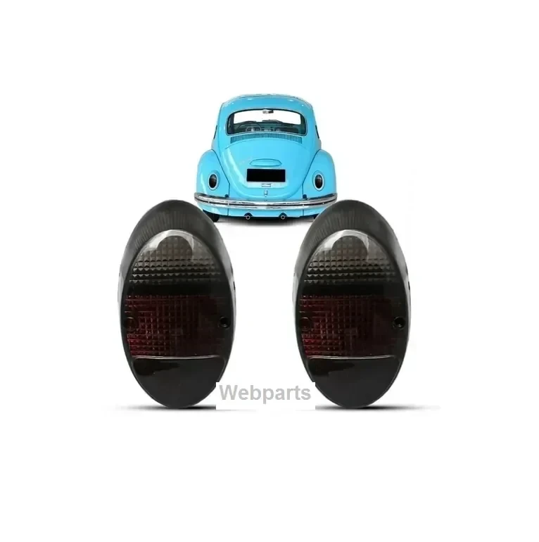 Tapa Stop Trasero Fusca Ahumado / 127/7
