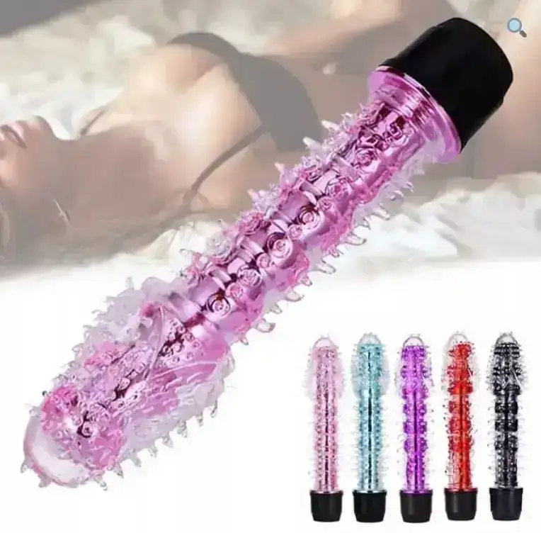 Vibrador texturizado  2