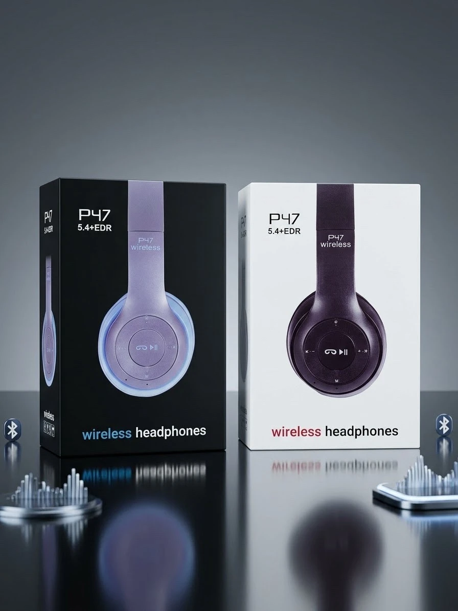 P47 Auriculares Inalámbricos - Estilo y Color en un Diseño Moderno 2