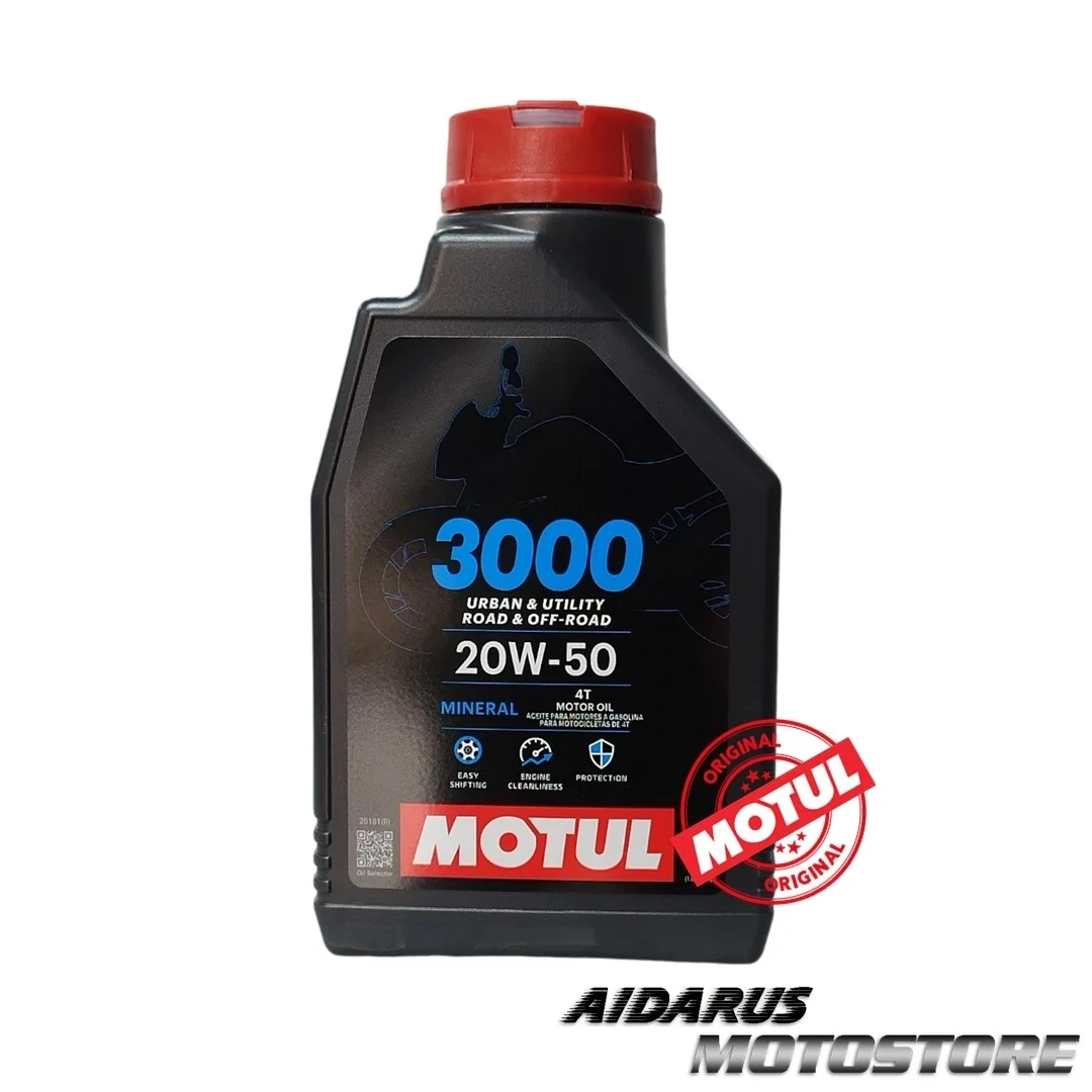ACEITE MOTUL 3000 20W50