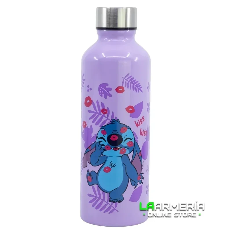 Botella de aluminio trend 755 ml Stitch