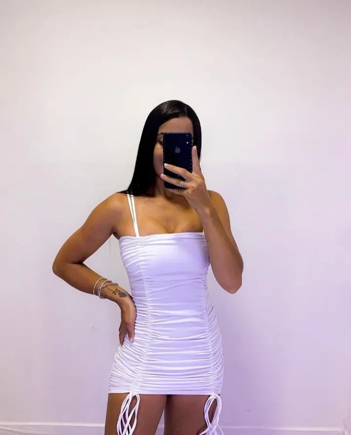 Vestido arruchado  2