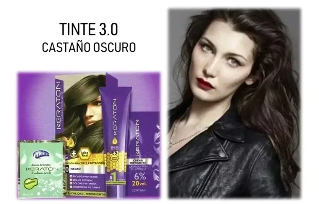 keraton 3.0 castaño oscuro