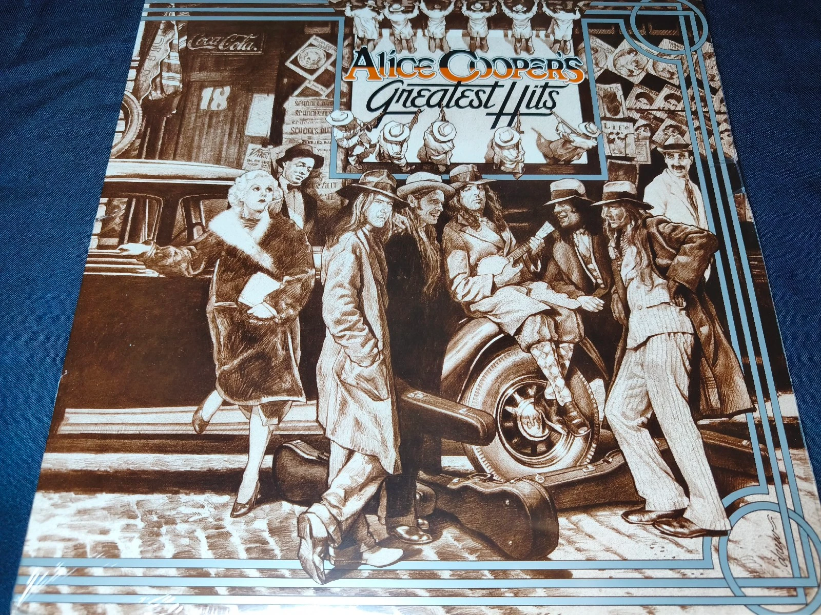Alice Cooper - Greatest Hits (VINILO)(MADE IN THE EU.)