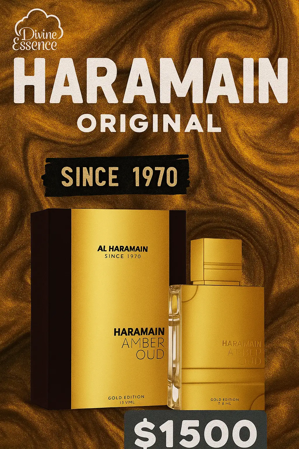 Amber Oud Gold Edition EDP - Al Haramain