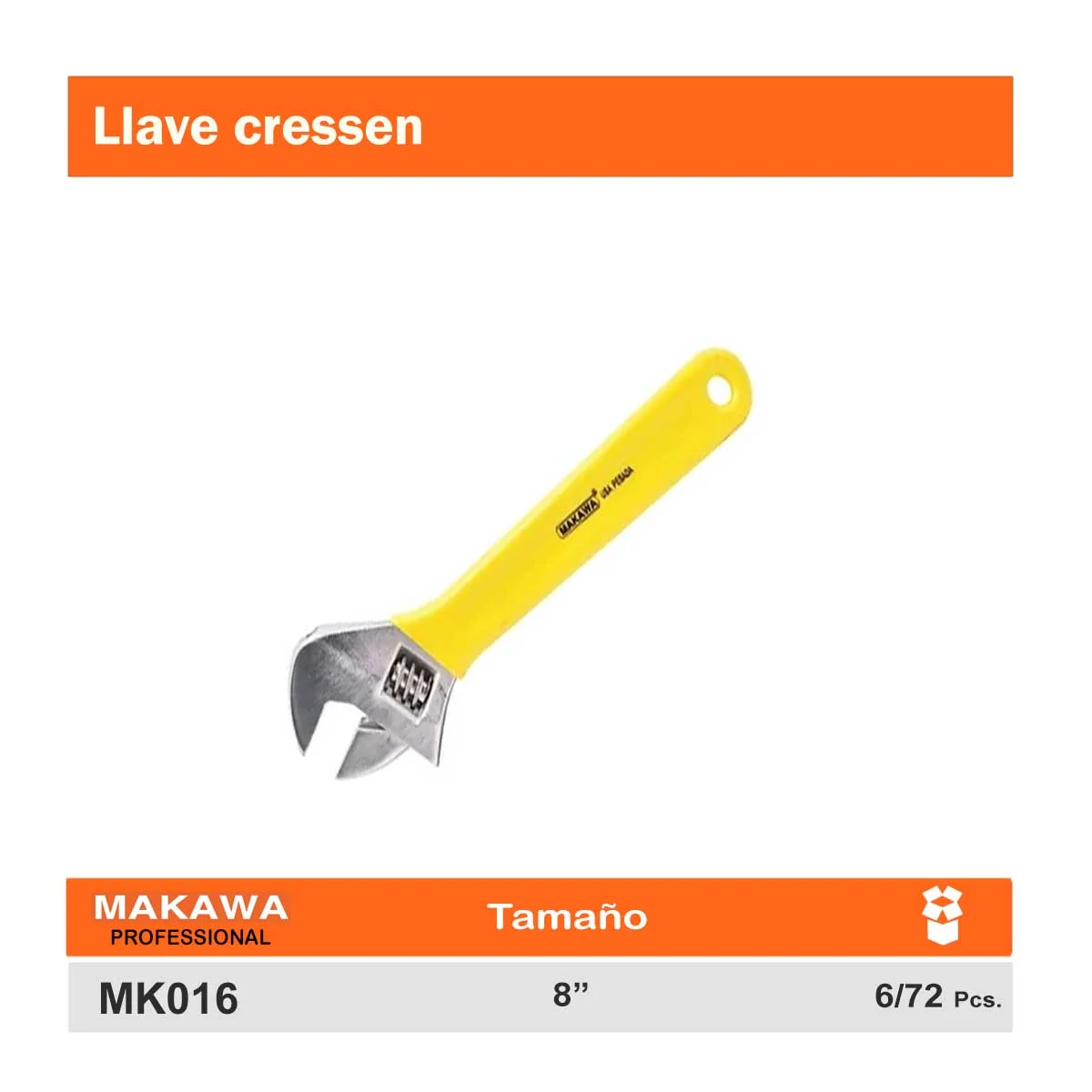 LLAVE CRESSEN MKW 8"
