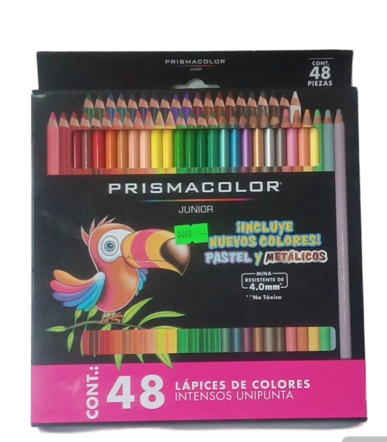 prismacolor 48 colores pzas junior 