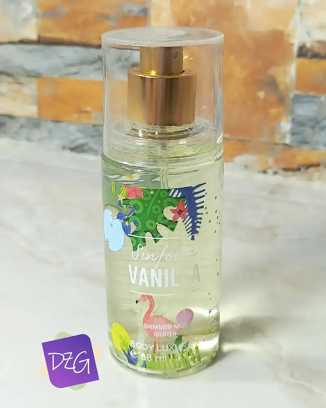 SPLASH BODY LUXURIES EDICION ESPECIAL SHIMER MIST GLITTER 88 ML 3