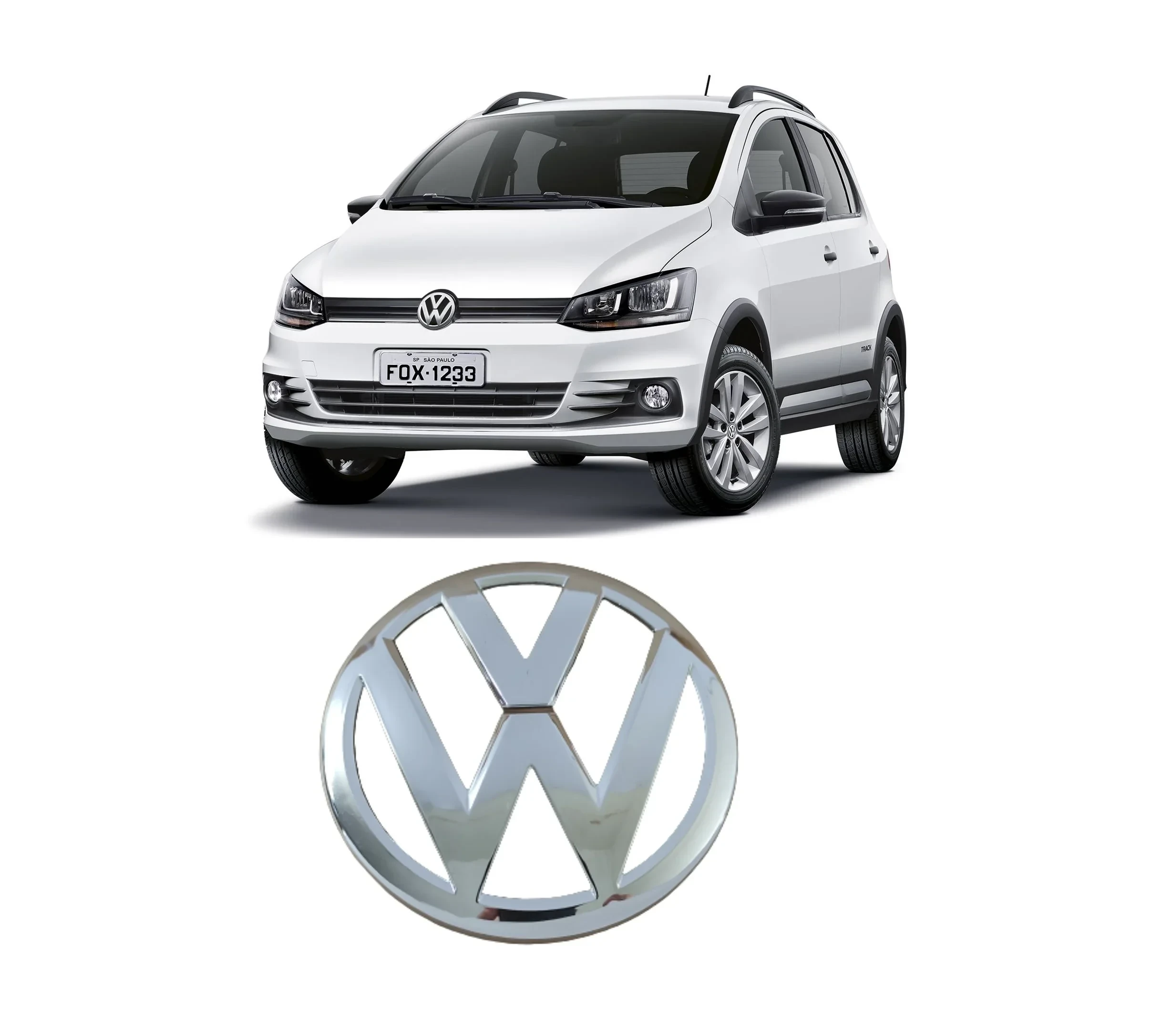 Logo Mascara delantera Vw Fox 2015/... / 1133