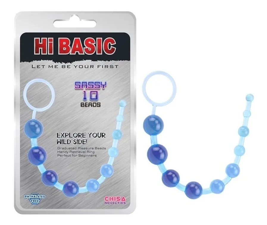 Sassy Anal Beads