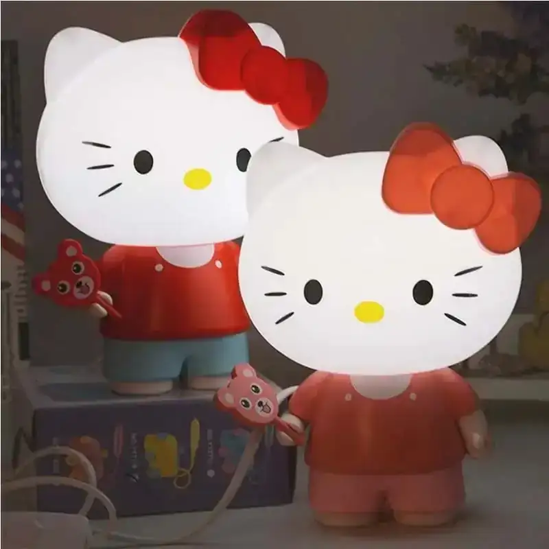 Lampara de hello Kitty 