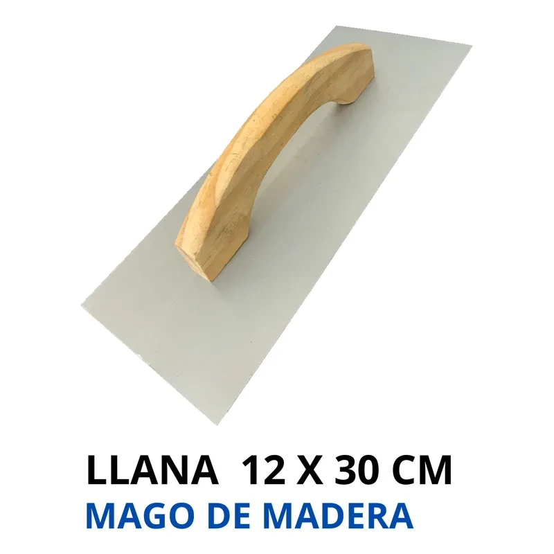 Combo 8 Herramientas Durlock Espátulas Y Plato Yeso Premium 7
