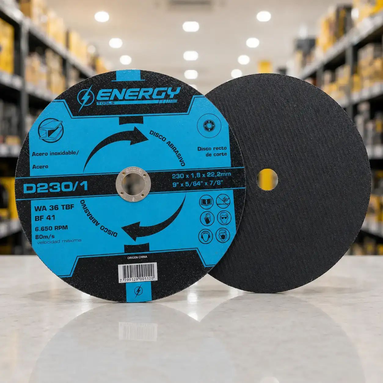 DISCO DE CORTE ENERGY 9