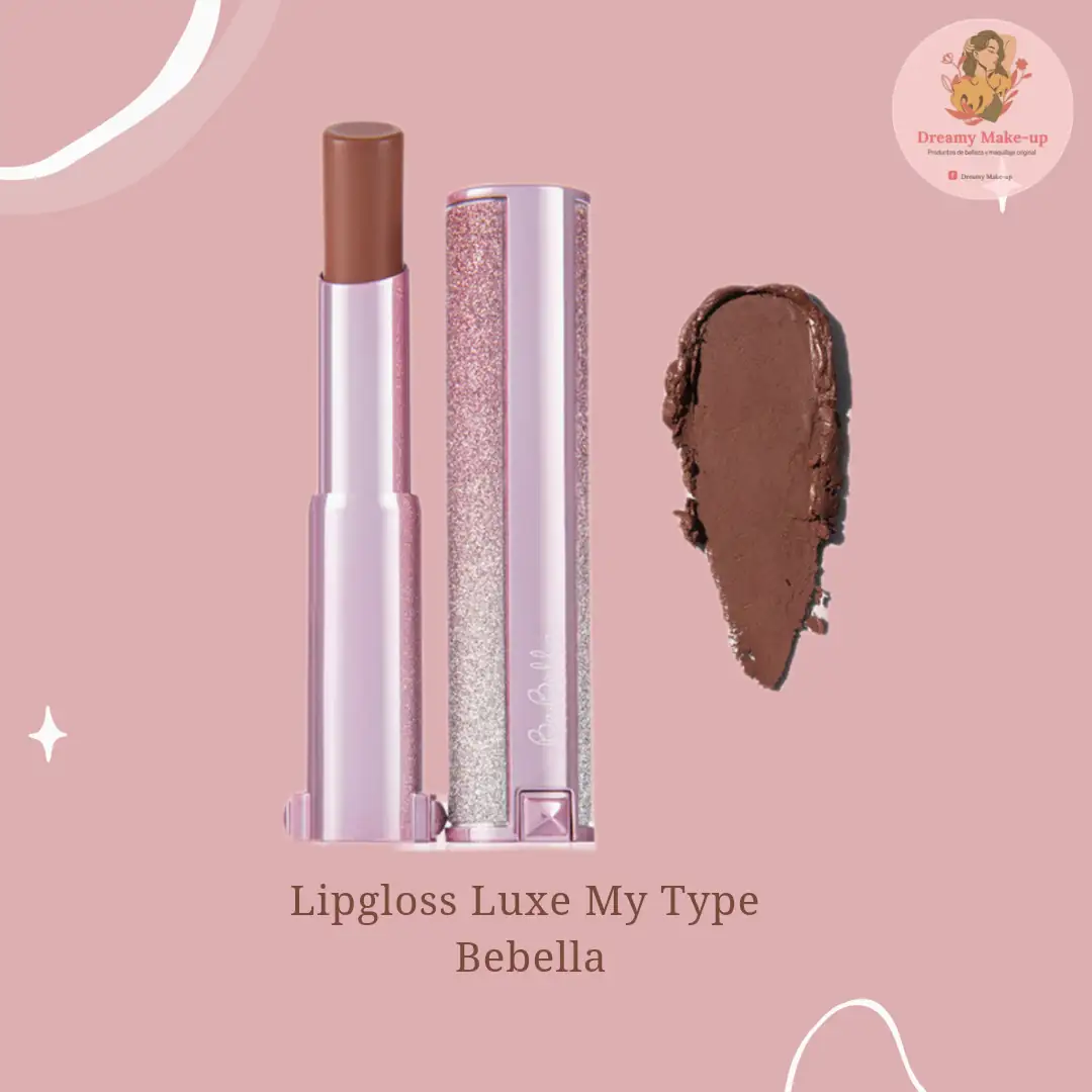 Lipgloss Luxe My Type  Bebell