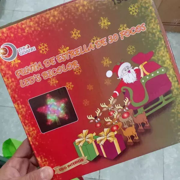 Estrella de navidad